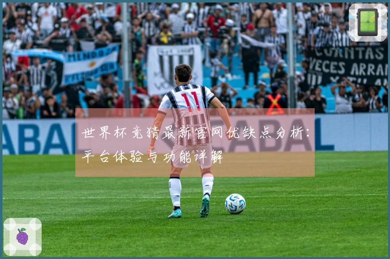 世界杯竞猜最新官网优缺点分析：平台体验与功能详解