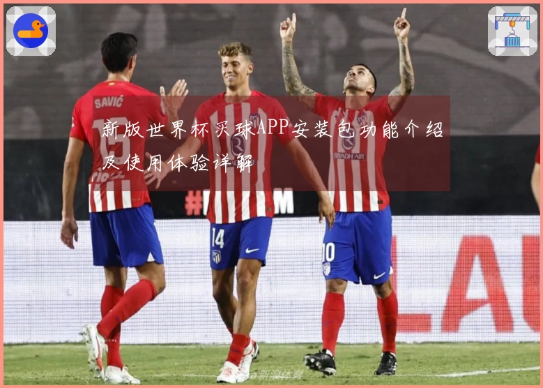 新版世界杯买球APP安装包功能介绍及使用体验详解