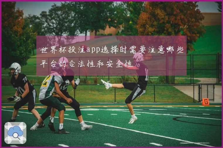 世界杯投注app选择时需要注意哪些平台的合法性和安全性