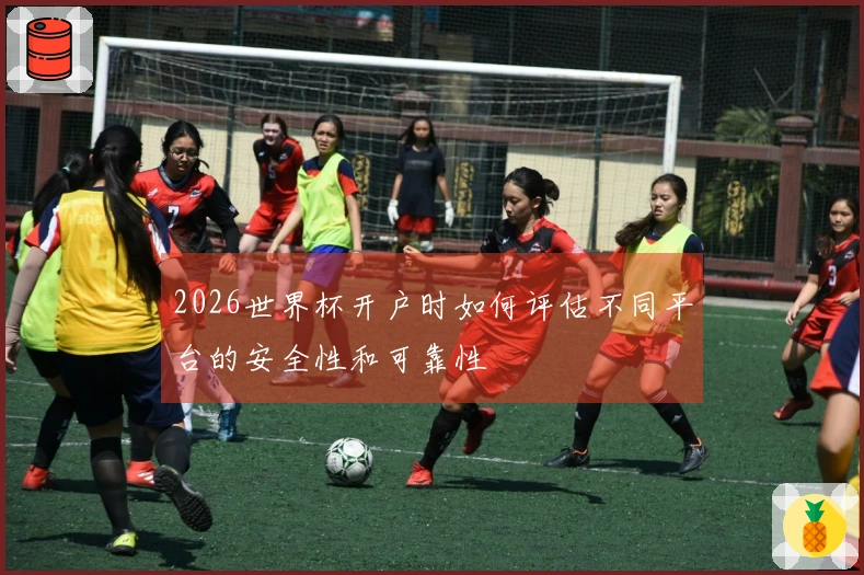 2026世界杯开户时如何评估不同平台的安全性和可靠性