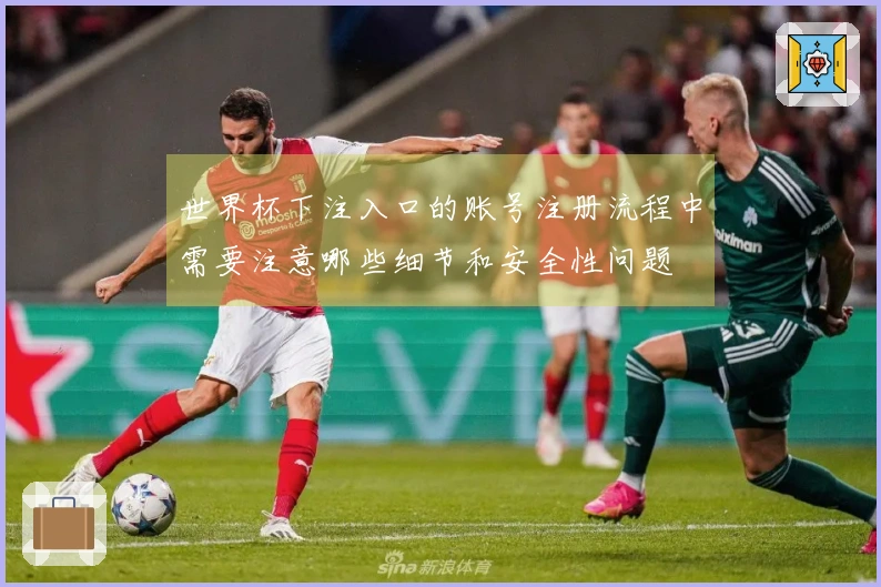 世界杯下注入口的账号注册流程中需要注意哪些细节和安全性问题