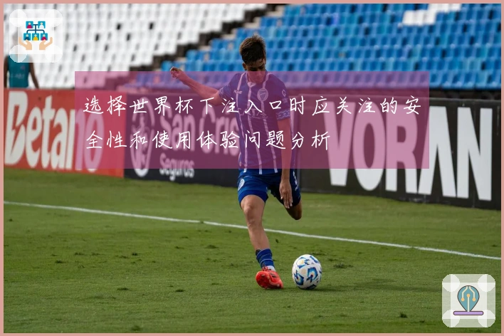 选择世界杯下注入口时应关注的安全性和使用体验问题分析