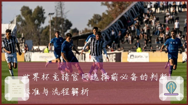 世界杯竞猜官网选择前必备的判断标准与流程解析
