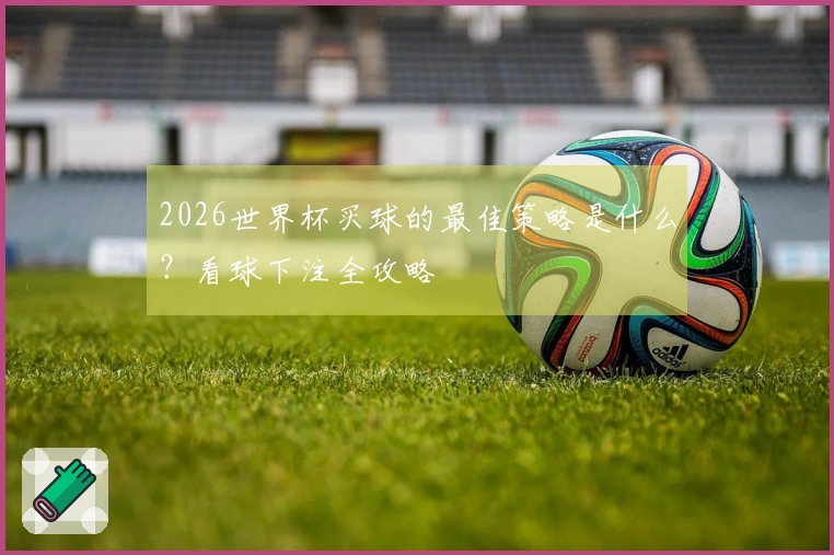2026世界杯买球的最佳策略是什么？看球下注全攻略